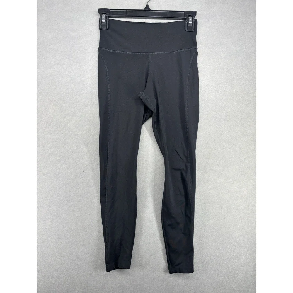 Nike Women's XS Epic Fast Mid-Rise Running Leggings‎ CZ9240-010 Black